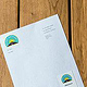 Logodesign, Briefkopf und Visitenkarte für ein Verkehrsamt in Namibia