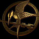 The Hunger Games – Mockingjay Brosche (Fan-Art)