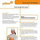 Imagebroschüre Yellow1 Business Suchmaschine
