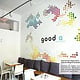Corporate Design und Wandgestaltung Good Q Frozen Yogurt Berlin