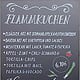 Flammkuchen