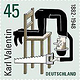 Sonderpostwertzeichen  „125. Geburtstag Karl Valentin“, 2007