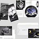 Konzeption und Gestaltung diverser Print-Werbemittel für GENESIS Uhren Hamburg