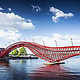 Pythonbrücke Amsterdam