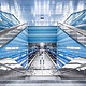 U-Bahn-Station Überseequartier in Hamburg – Architekturfotograf Hannover Sebastian Grote
