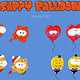 Sappy Balloon, 2D game character