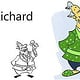 Mr Richard, 2D game character