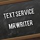 Text Service MrWriter