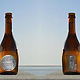 Label for a limited edition beer of a luxury restaurant in Tenerife