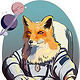 Foxy Astronaut