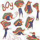 boy and ox: boy character study