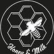 Logo Honey&Milk