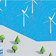 offshore-windpark-erneuerbare-energie-illustration
