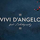 Vivi D’Angelo Foodphotography Logo Design