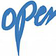 The Open Cage: Logo