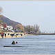 Strandgang am Blankeneser Elbstrand