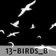 Beispiel für Pinsel-Set: Birds