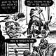 Keno the rent-man | first strope | comic illustration | digital drawing