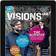Vision Magazin, Mockup