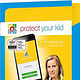 Präsentationsmappe für die App „Protect your kid“