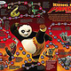 Dreamworks – Kung-Fu Panda / Doppelseitige Anzeige als Würfelspiel