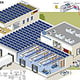 Photovoltaik in der Logistik Branche. Kunde: Goldbeck