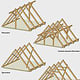 Dachstuhlsysteme für das Bauherrenhandbuch. Kunde Stiftung Warentest