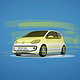 VW Up – App Styleframe