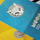 Moon – illustration, 12″ LP design, motion graphics