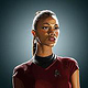 Portrait: Zoe Saldana (Uhura, Star Trek)