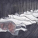 Detail aus der Illustration „Leben und Sterben im KZ Ladelund“ für ramićsoenario Ausstellungsgestaltung, Berlin 2016