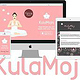 KulaMoji Webseite und Blog