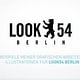 Illustrationen für Look54 Berlin