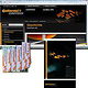 Entwurf und unterschiedliche Variationen des Markenzeichens „Pixelwelle“ (ContiTech AG, im Auftrag der Hamberg GmbH)