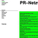 Moderne responsive Website für das PR Netzwerk