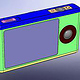 CAD Kamera Ansicht Display