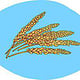 wheat illustration