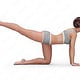 Bauch, Beine, Po: BOP-Training für Frauen – Übung-Position