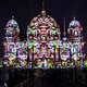 Der Berliner Dom beim Festival of Lights