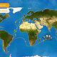 Karte Weltreise Beagle, Web-Rep Frogs & Friends e.V