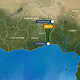 Karte Westafrika, Web-Rep Frogs & Friends e.V