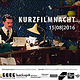 Kurzfilmnacht Jena 2016 – Flyer