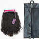 wig & tag / garment bag & tag