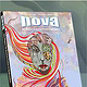 Cover für das Sci-fi Magazin „Nova“