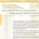 Website www.casa-zwo.de – Screendesign und Umsetzung