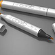 3d Visualisierung Copic Marker Product shoot