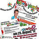 Let’s party – Logo, Eventplanung, Pressearbeit, Radiospots, Fotos, Plakate, Flyer, Anzeigen, Banner, Einladungen, Getränkekarte