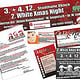 White Xmas Night – Logo, Eventplanung, Flyer, Anzeigen, Banner, Radiospots, Fotos, Pressearbeit