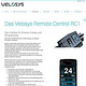 Velosys Corporate-, Web- und App-Screen-Design