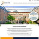 Startseite einer Klinik-Homepage